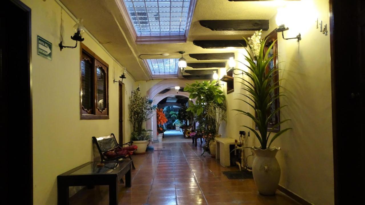 Hotel Barrio Antiguo Chiapas Bagian luar foto